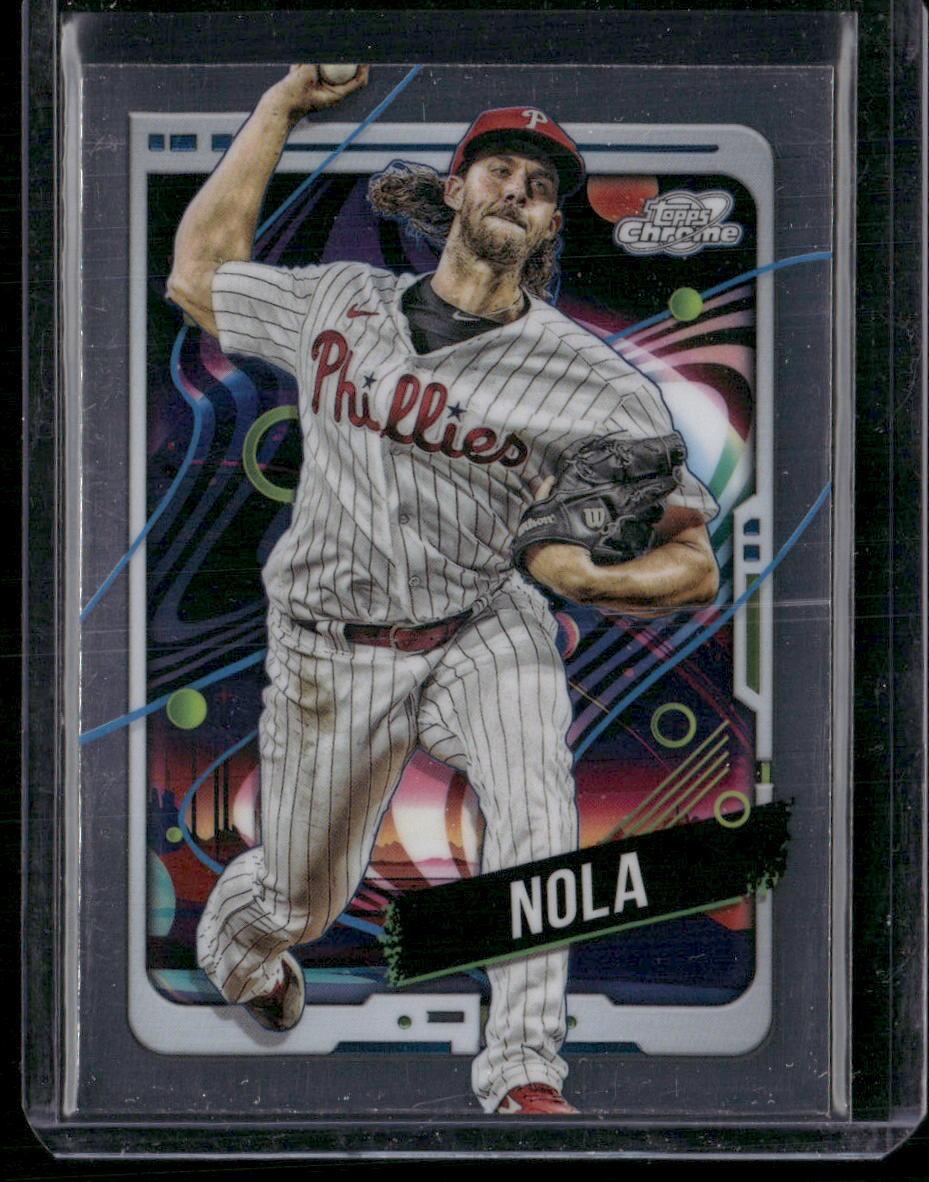 2024 Topps Chrome Cosmic #61 Aaron Nola