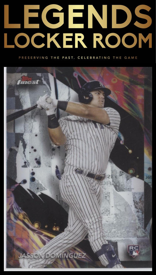 2024 Finest #168 Jasson Domínguez