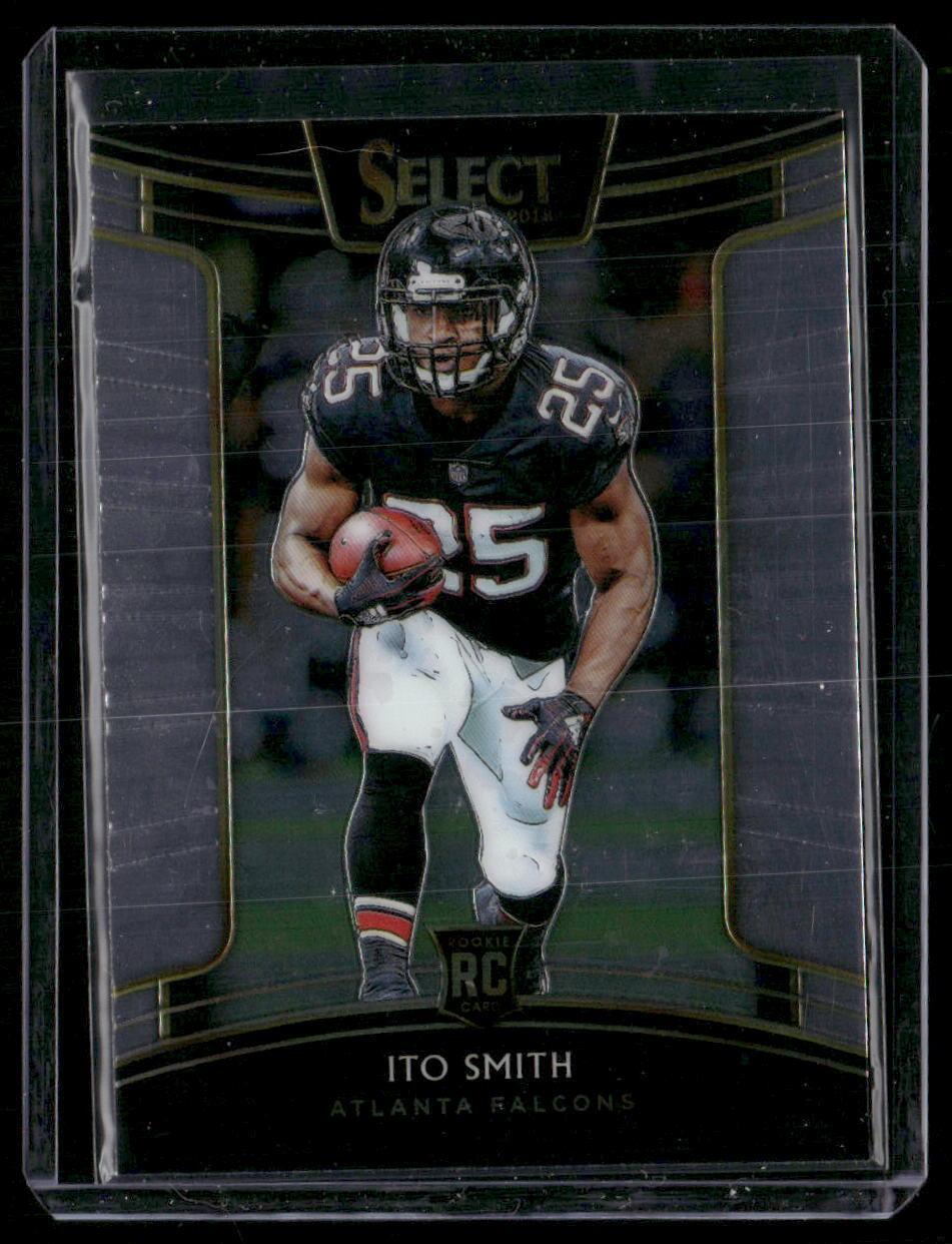 2018 Panini Select #55 Ito Smith