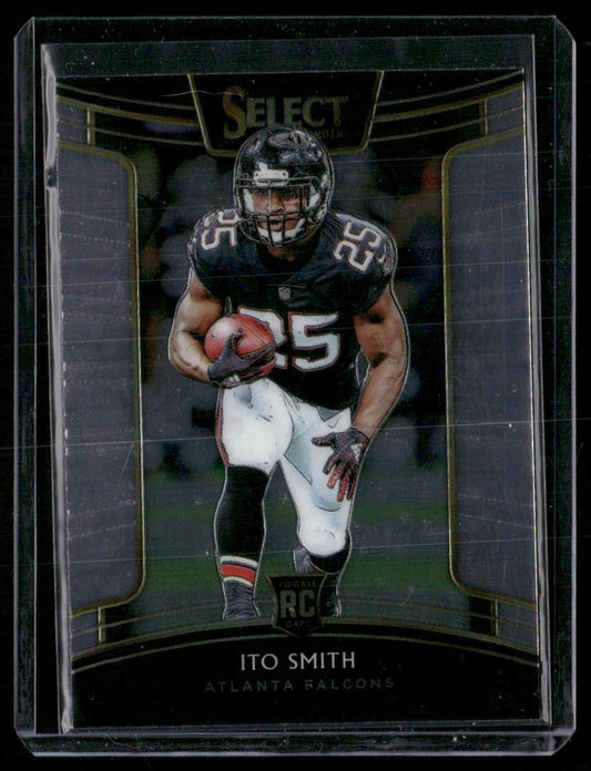 2018 Panini Select #55 Ito Smith