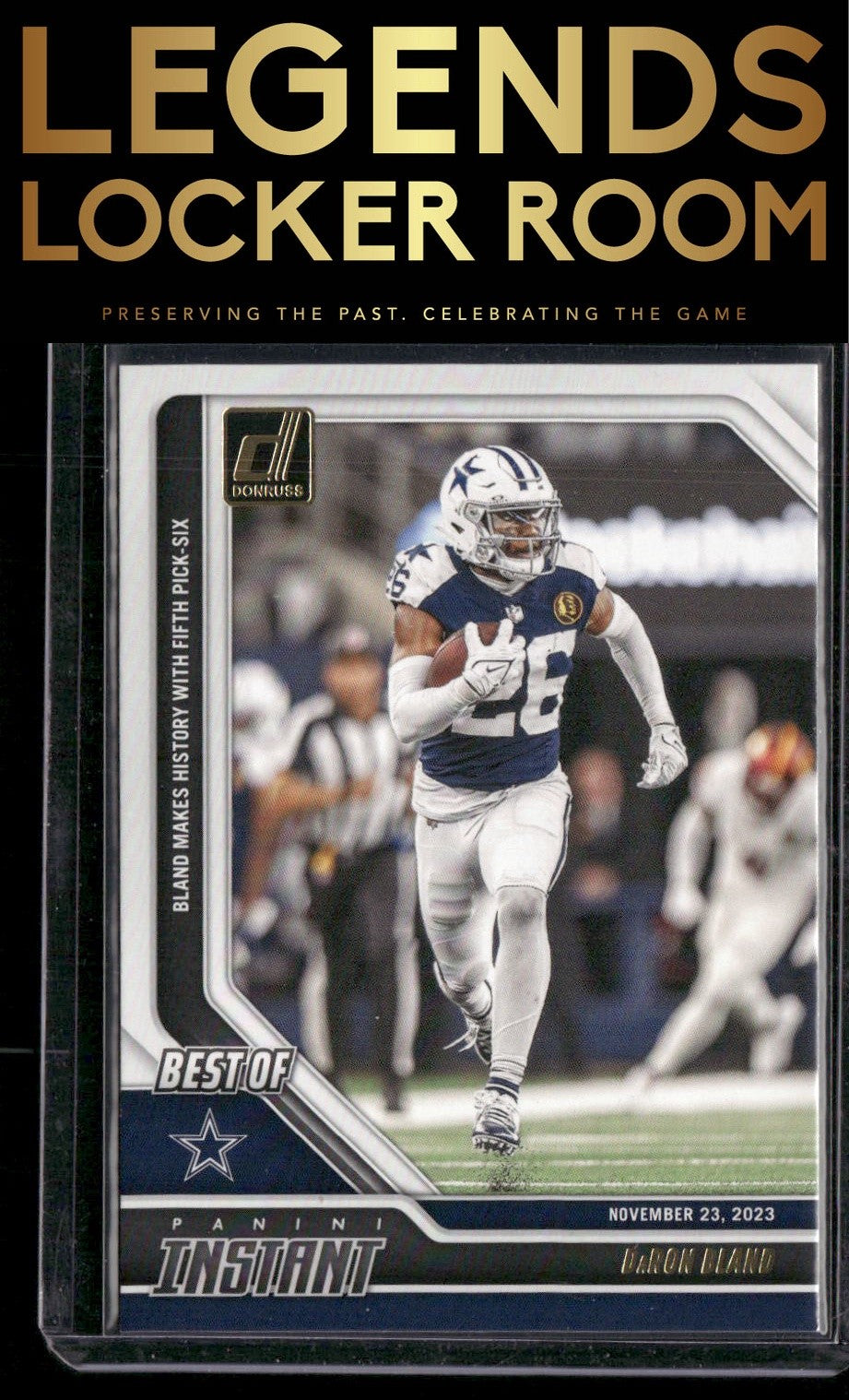 2024 Donruss #20 DaRon Bland Best of Panini Instant