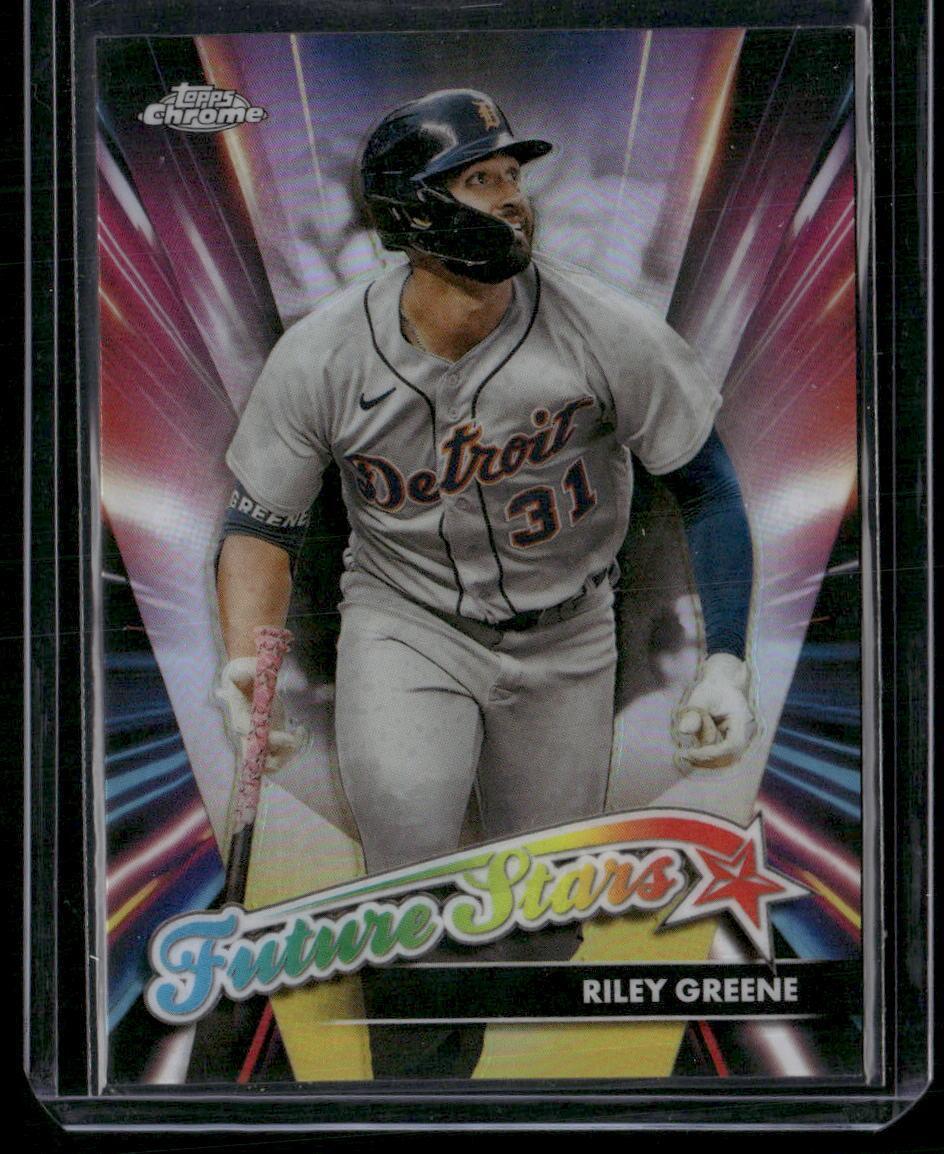 2024 Topps Chrome #FS-16 Riley Greene Future Stars