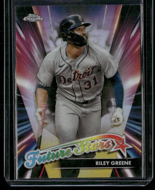 2024 Topps Chrome #FS-16 Riley Greene Future Stars