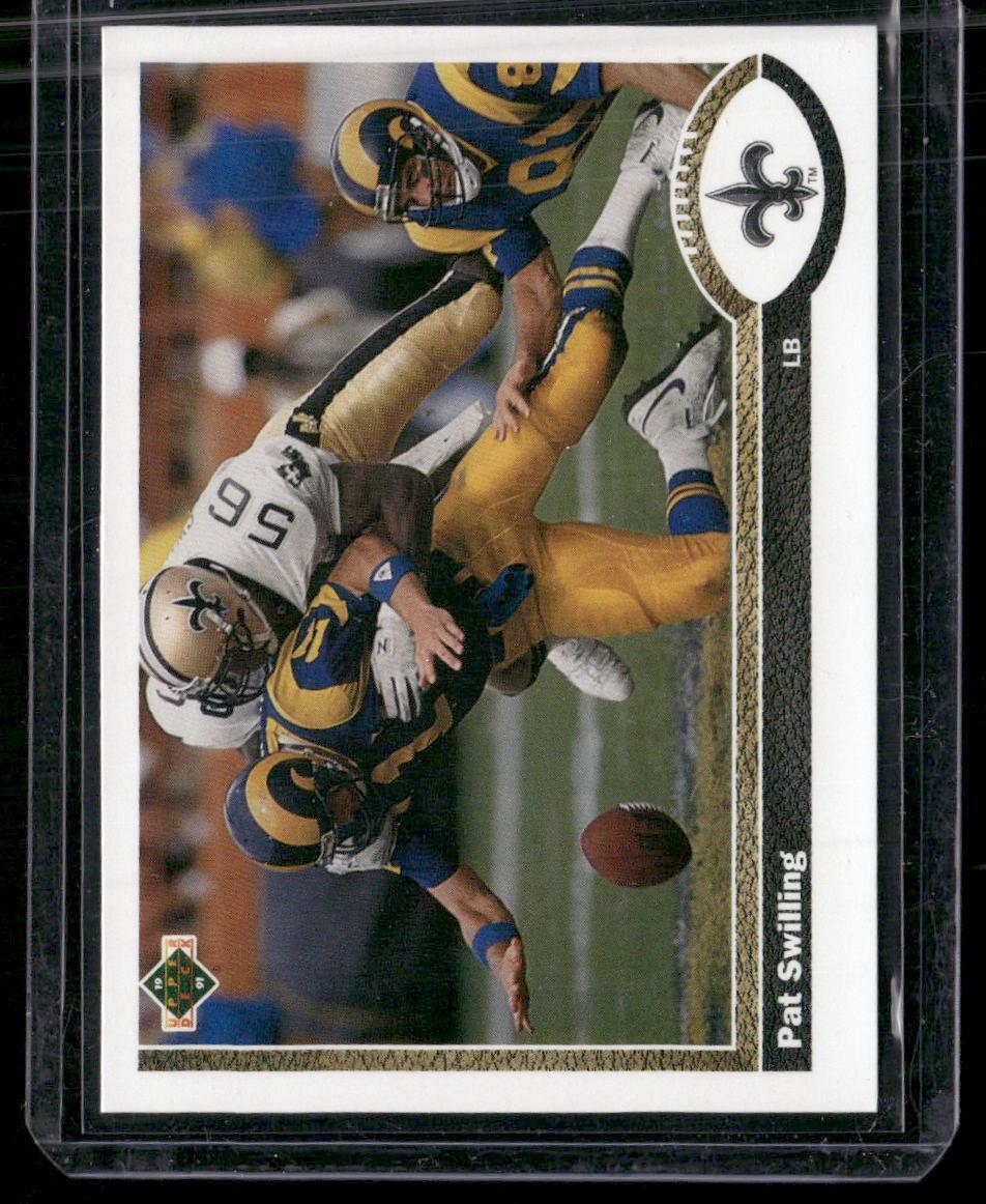 1991 Upper Deck #246 Pat Swilling