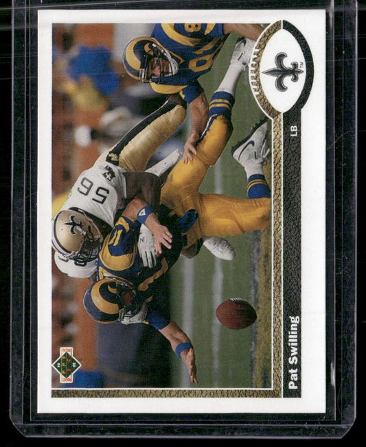1991 Upper Deck #246 Pat Swilling