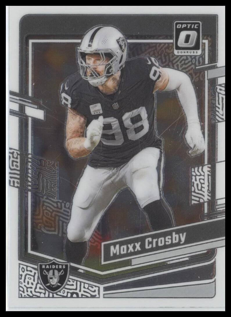 2023 Donruss Optic #100 Maxx Crosby
