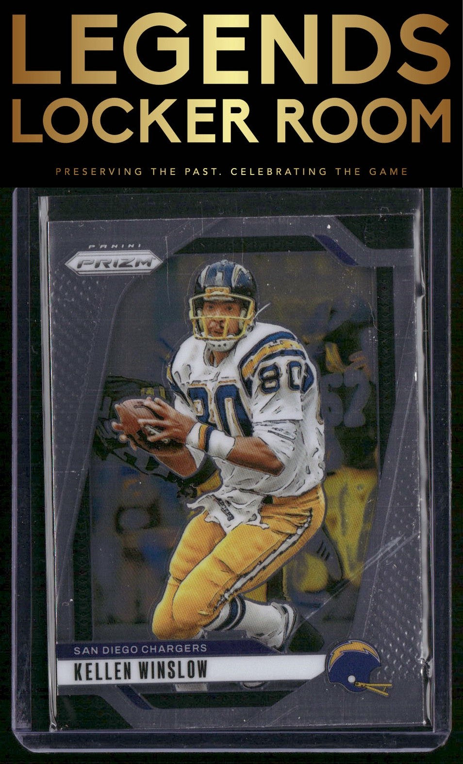 2024 Panini Prizm #164 Kellen Winslow