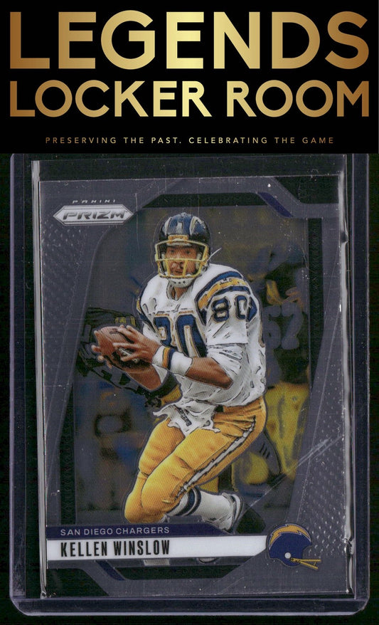 2024 Panini Prizm #164 Kellen Winslow