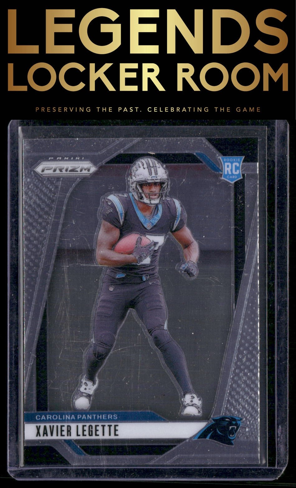 2024 Panini Prizm #398 Xavier Legette