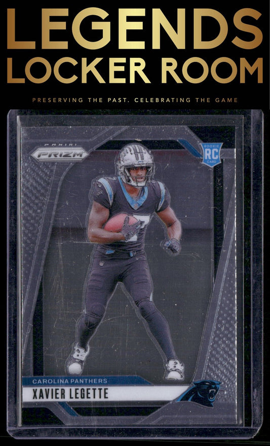 2024 Panini Prizm #398 Xavier Legette