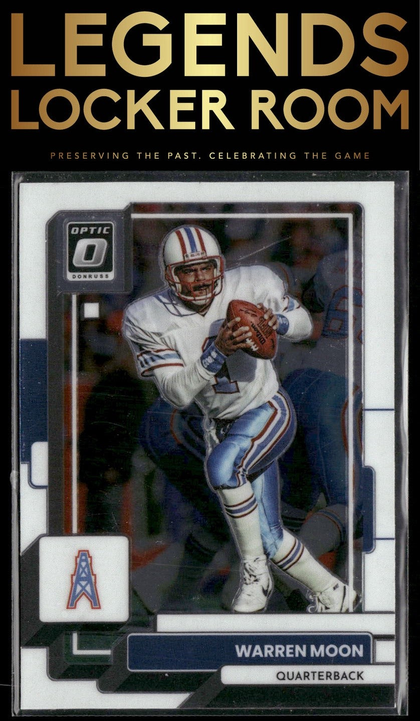 2022 Donruss Optic #81 Warren Moon