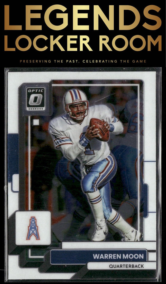 2022 Donruss Optic #81 Warren Moon