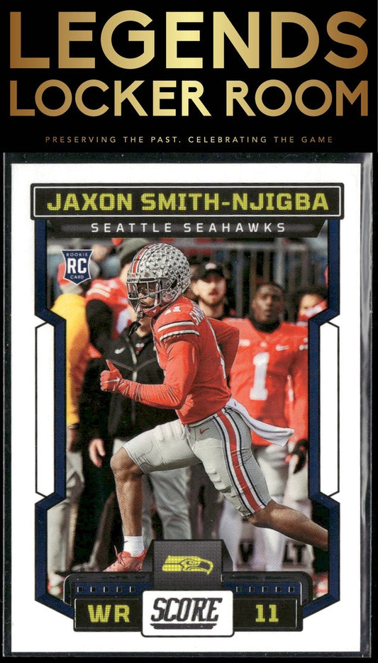 2023 Score #348 Jaxon Smith-Njigba