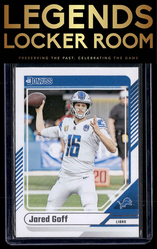 2024 Donruss #200 Jared Goff