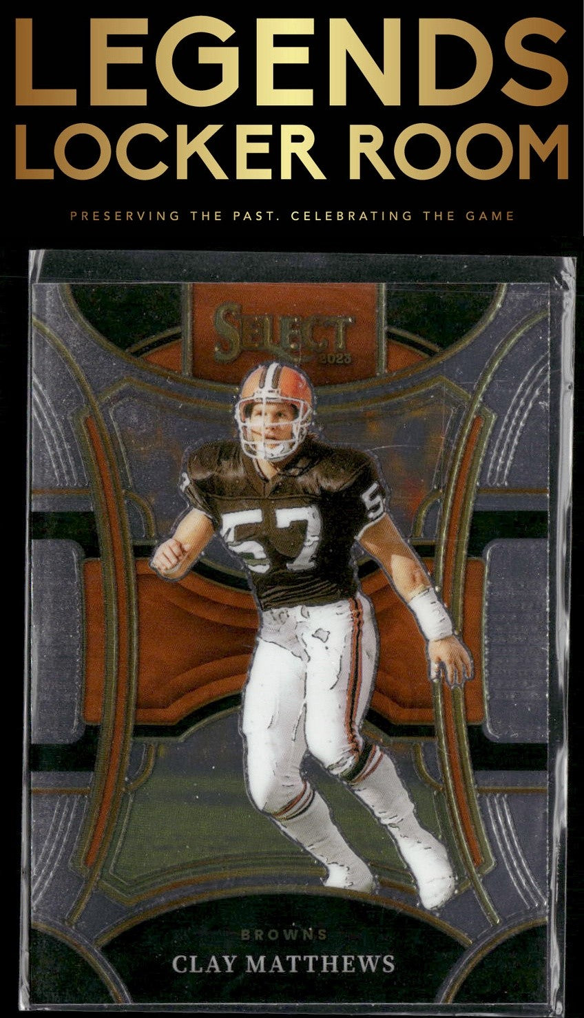 2023 Panini Select #424 Clay Matthews Jr.