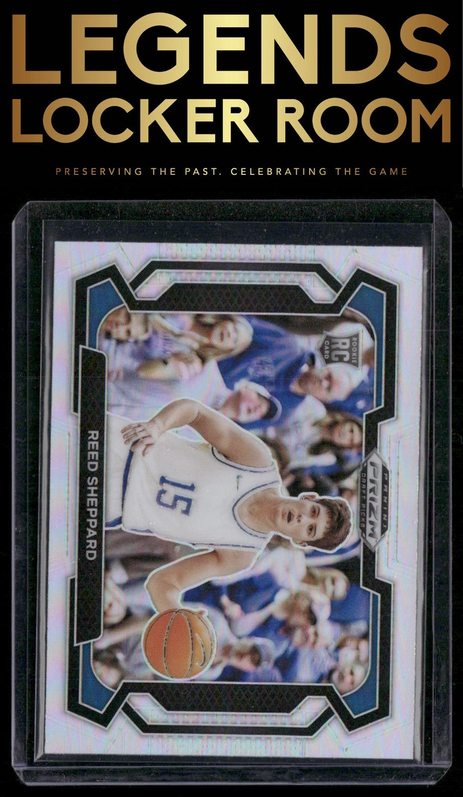 2024 Panini Prizm Draft Picks #21b Reed Sheppard Prizms Silver