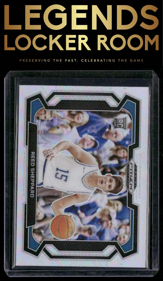 2024 Panini Prizm Draft Picks #21b Reed Sheppard Prizms Silver