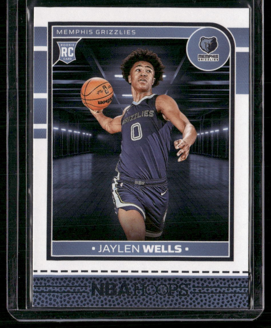 2024-25 Hoops #269 Jaylen Wells