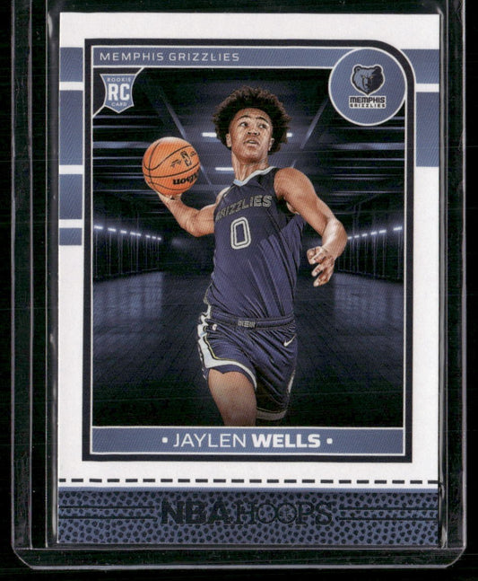 2024-25 Hoops #269 Jaylen Wells