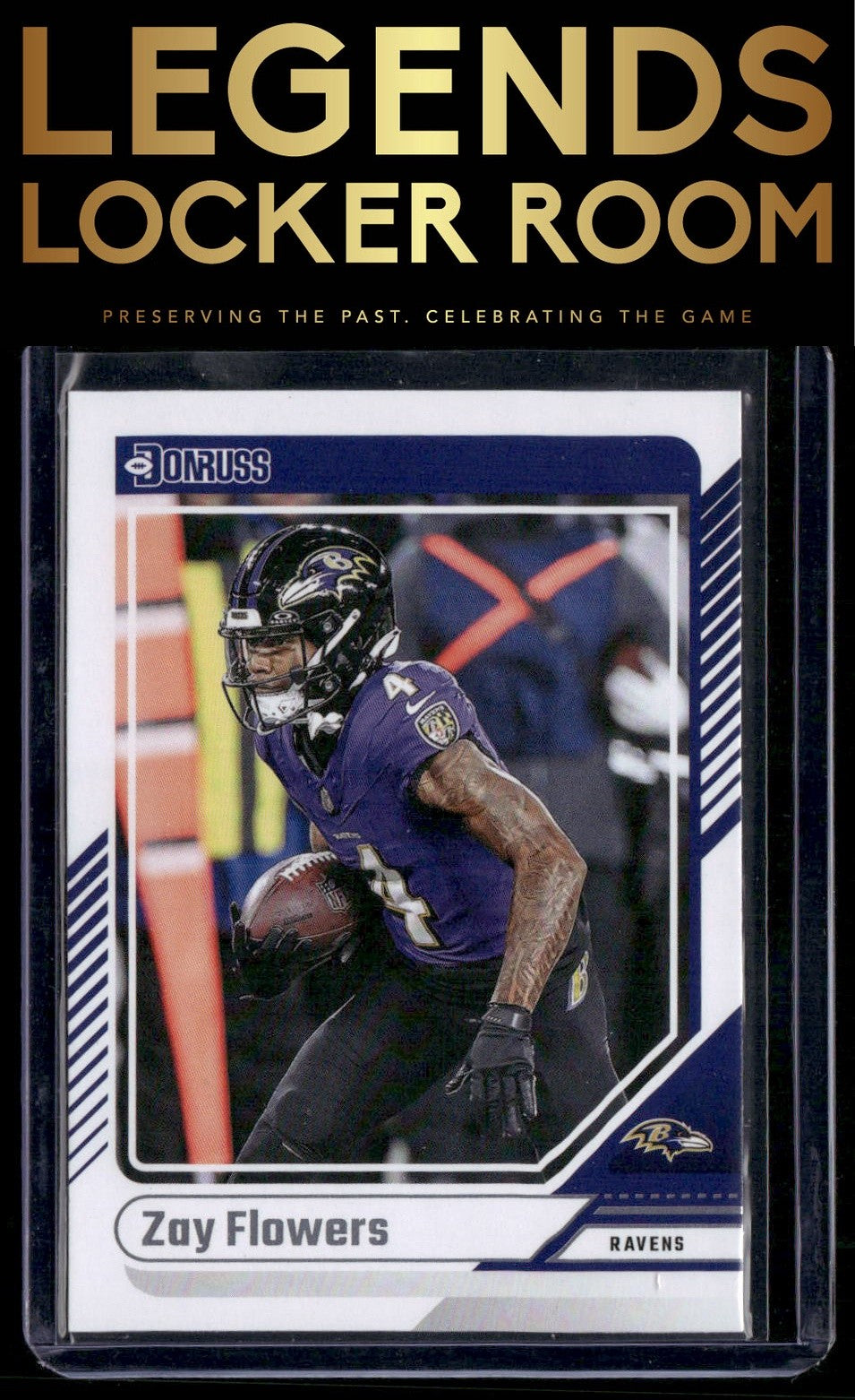 2024 Donruss #278 Zay Flowers