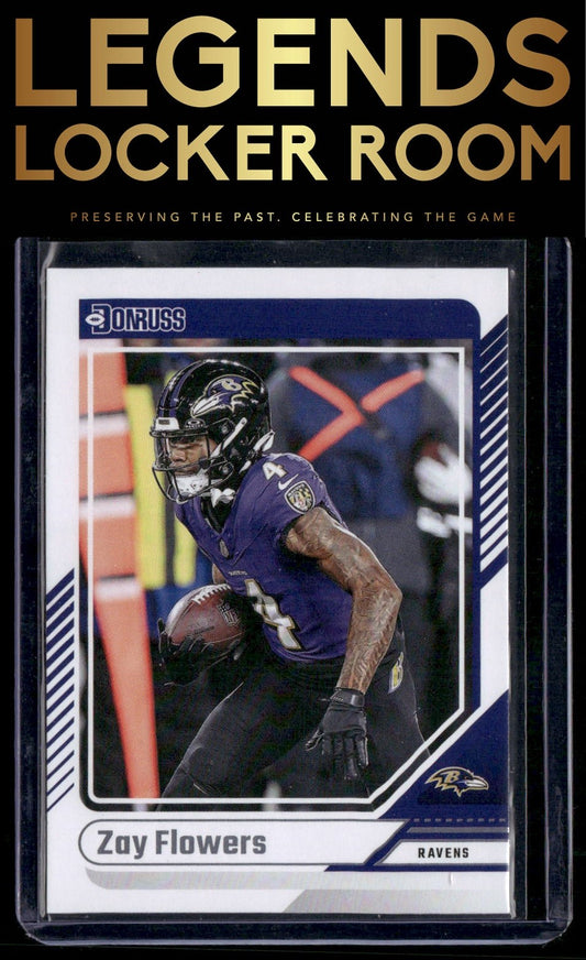 2024 Donruss #278 Zay Flowers