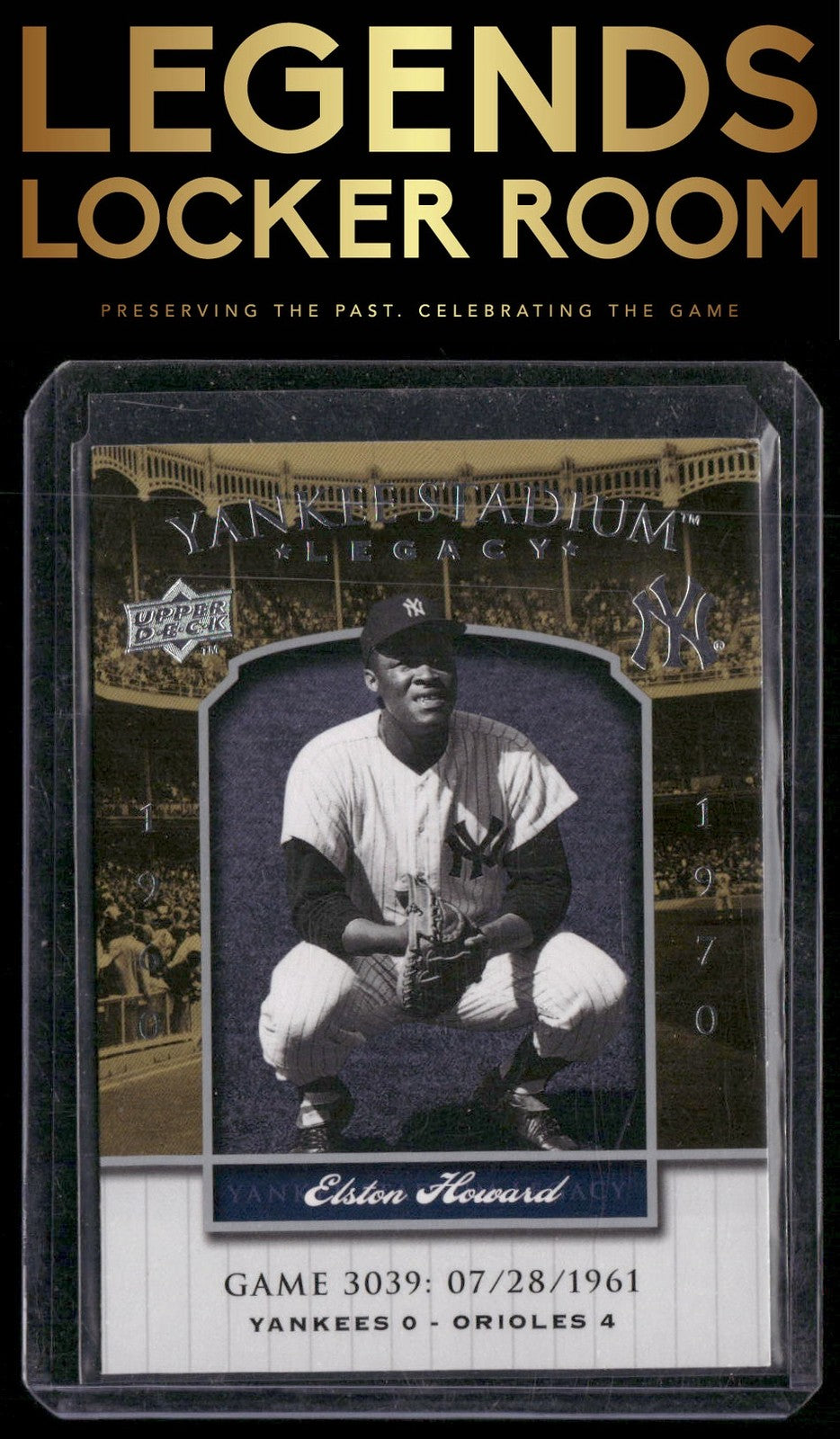 2008 Upper Deck Yankee Stadium Legacy #3039 Elston Howard