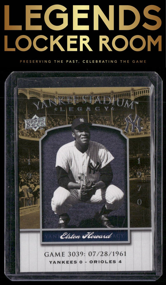 2008 Upper Deck Yankee Stadium Legacy #3039 Elston Howard
