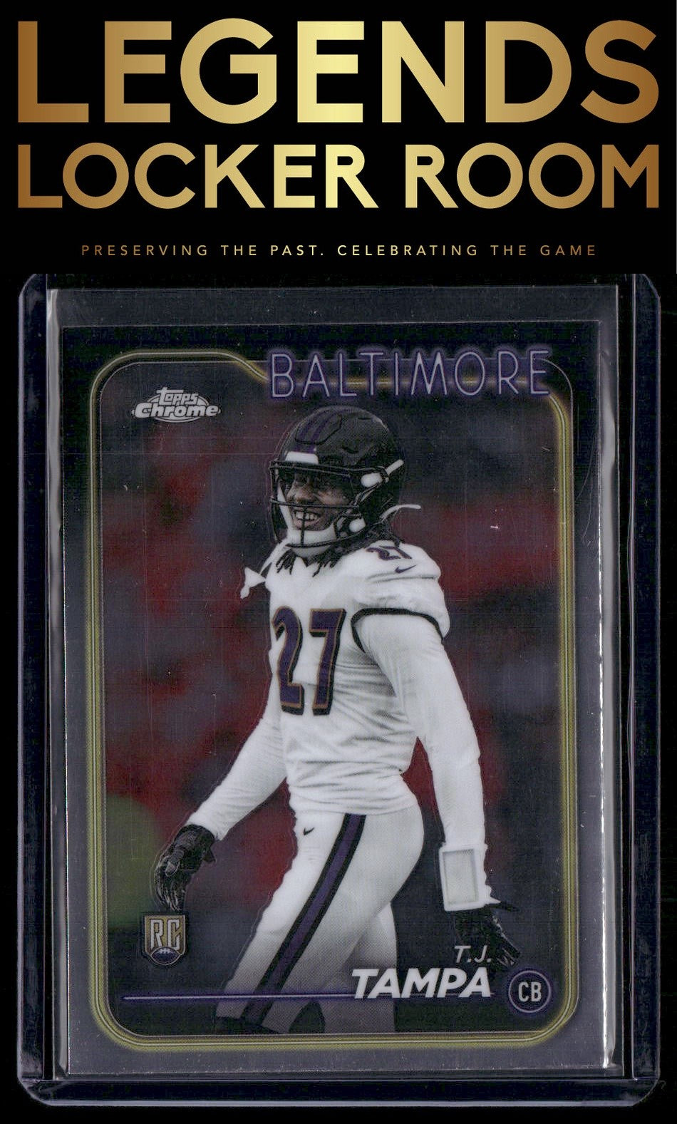 2024 Topps Chrome #255 T.J. Tampa