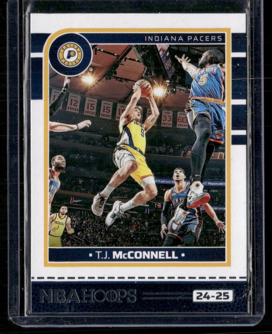 2024-25 Hoops #49 T.J. McConnell