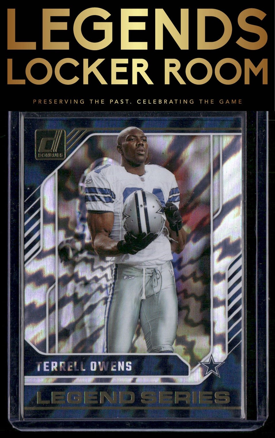 2024 Donruss #2 Terrell Owens The Legends Series