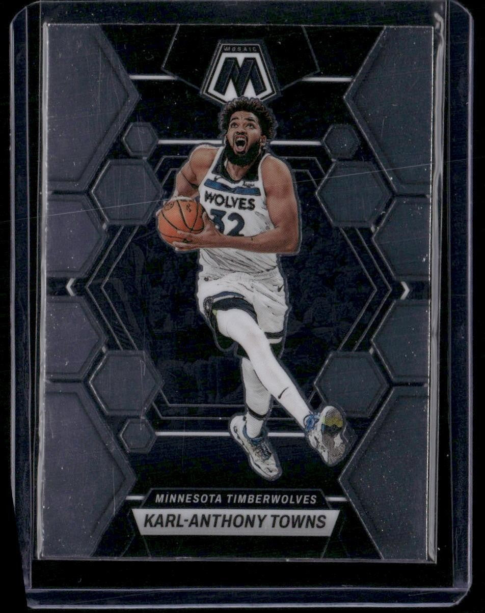 2022-23 Panini Mosaic #115 Karl-Anthony Towns