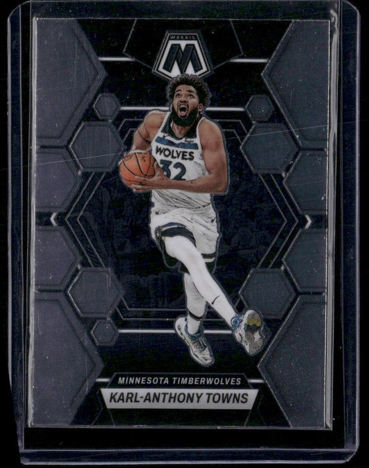 2022-23 Panini Mosaic #115 Karl-Anthony Towns