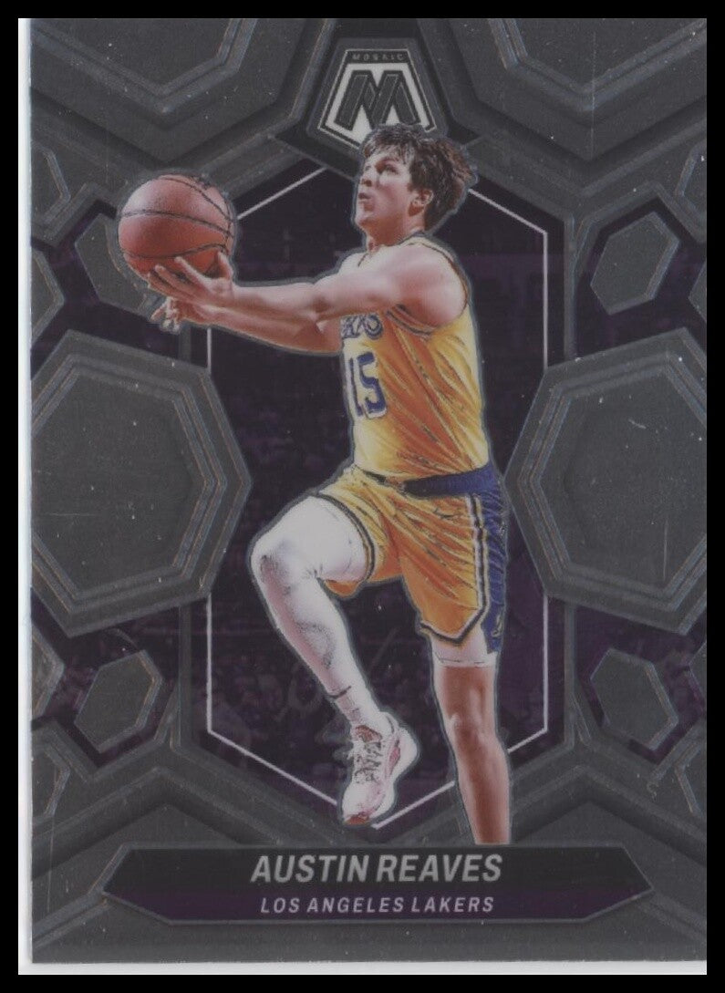 2023-24 Panini Mosaic #28 Austin Reaves
