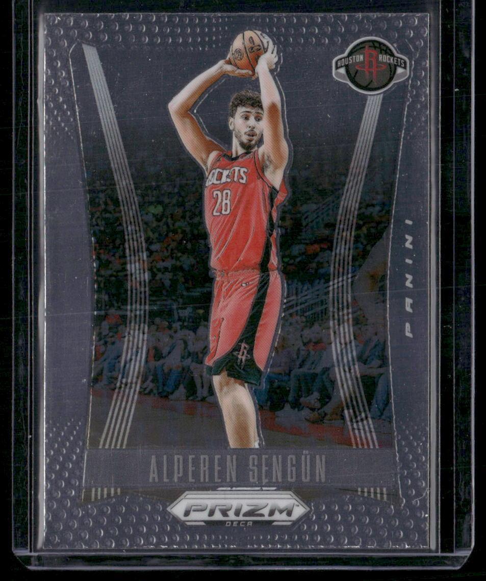 2023-24 Panini Prizm Deca #122 Alperen Sengun