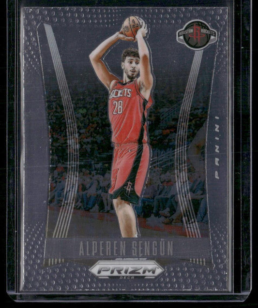 2023-24 Panini Prizm Deca #122 Alperen Sengun