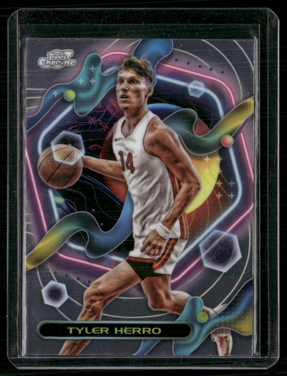 2023-24 Topps Chrome Cosmic #69 Tyler Herro