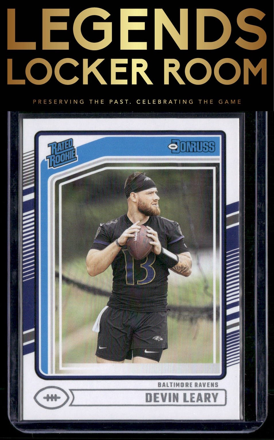 2024 Donruss #329 Devin Leary