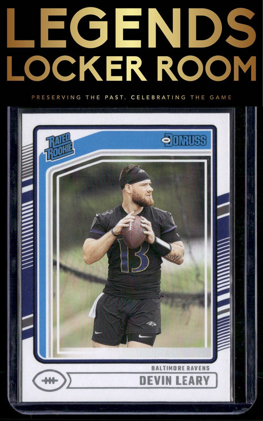 2024 Donruss #329 Devin Leary