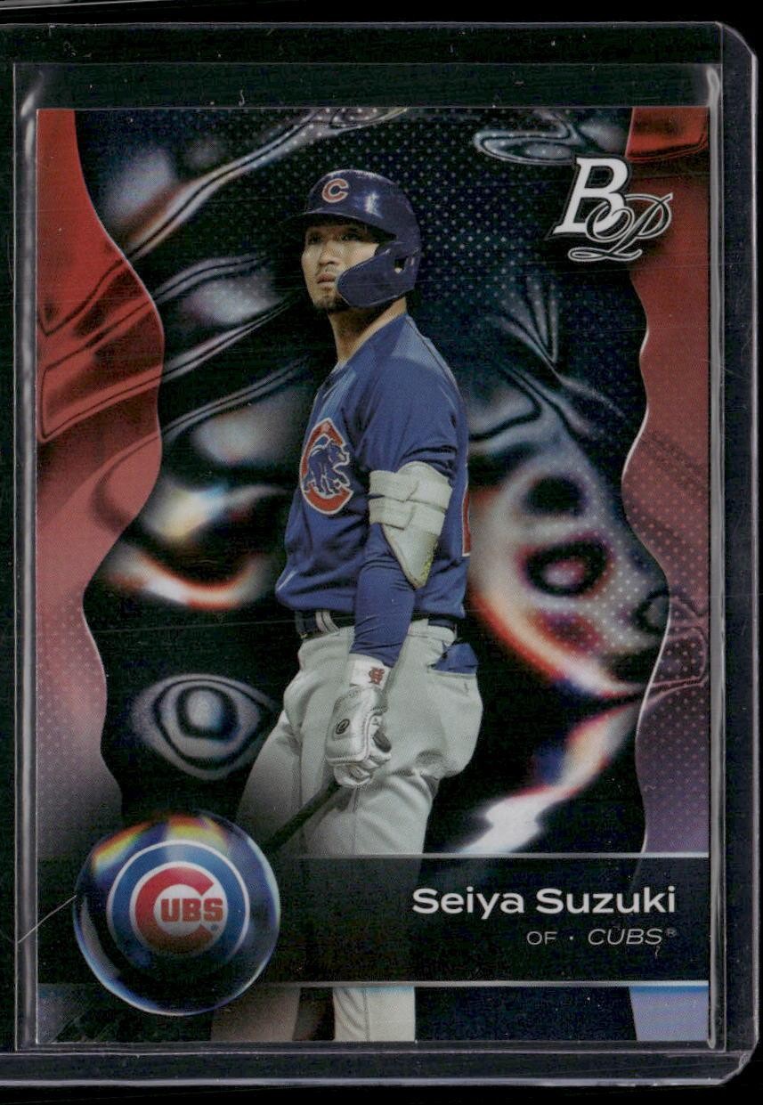2023 Bowman Platinum #54 Seiya Suzuki