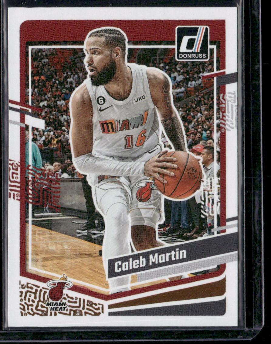 2023-24 Donruss #182 Caleb Martin