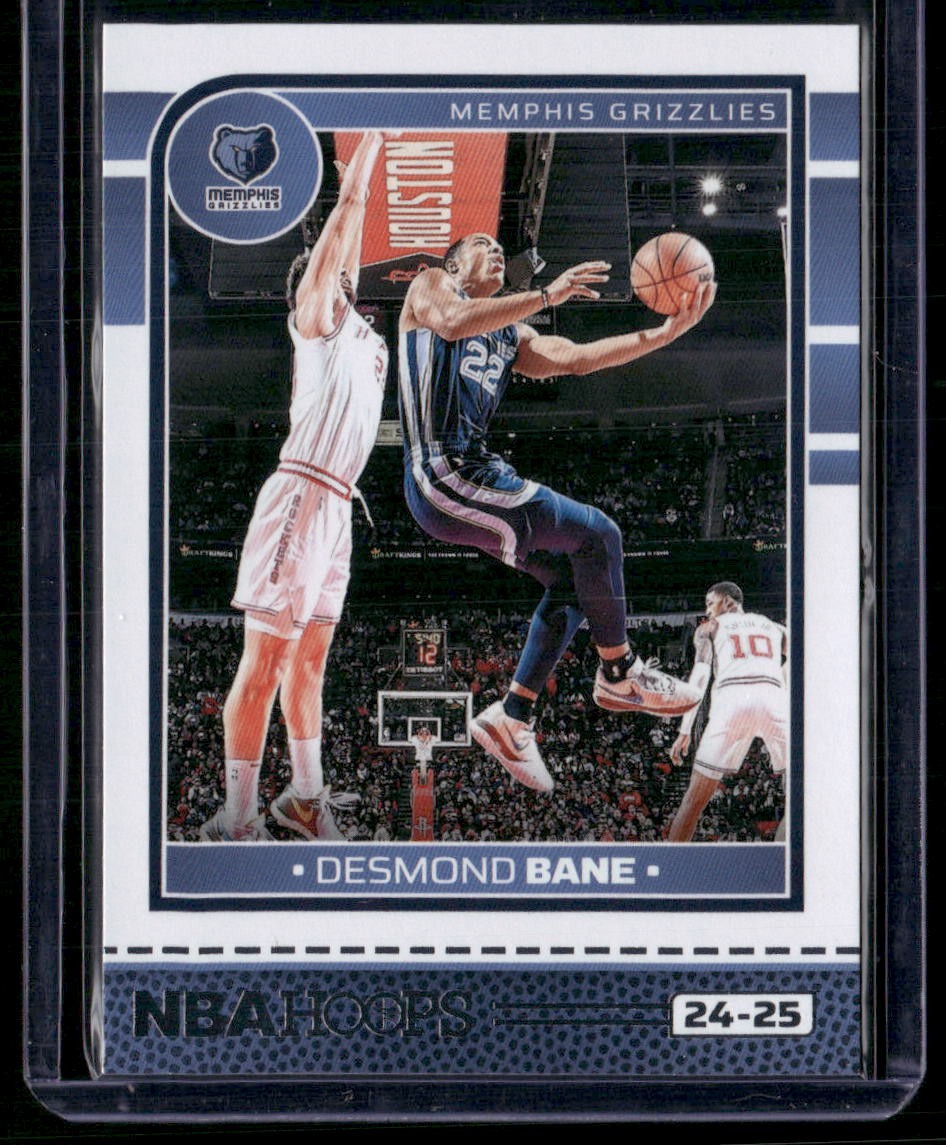 2024-25 Hoops #65 Desmond Bane