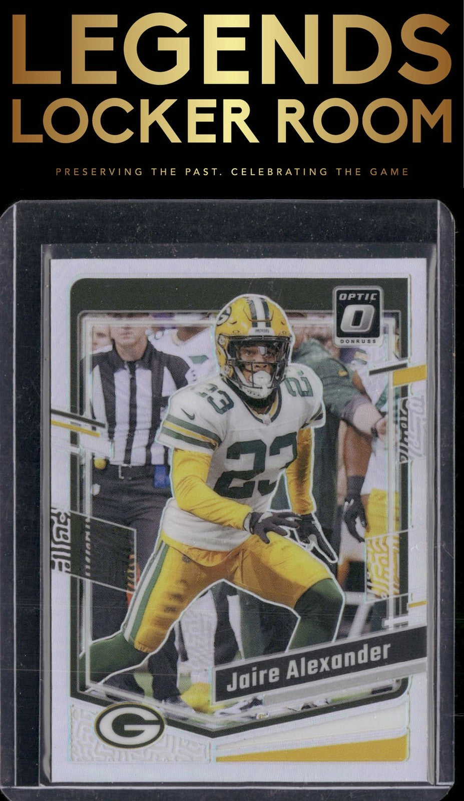 2023 Donruss Optic #67 Jaire Alexander Holo