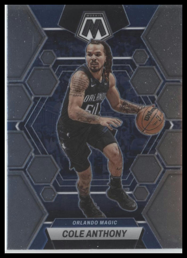 2022-23 Panini Mosaic #10 Cole Anthony