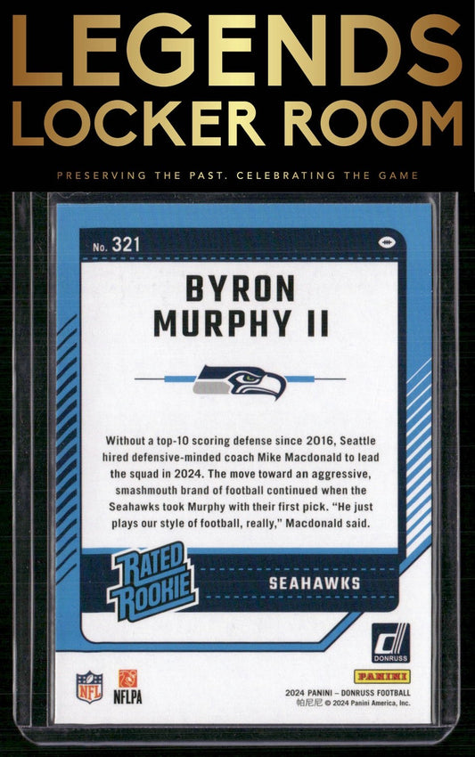 2024 Donruss #321 Byron Murphy II