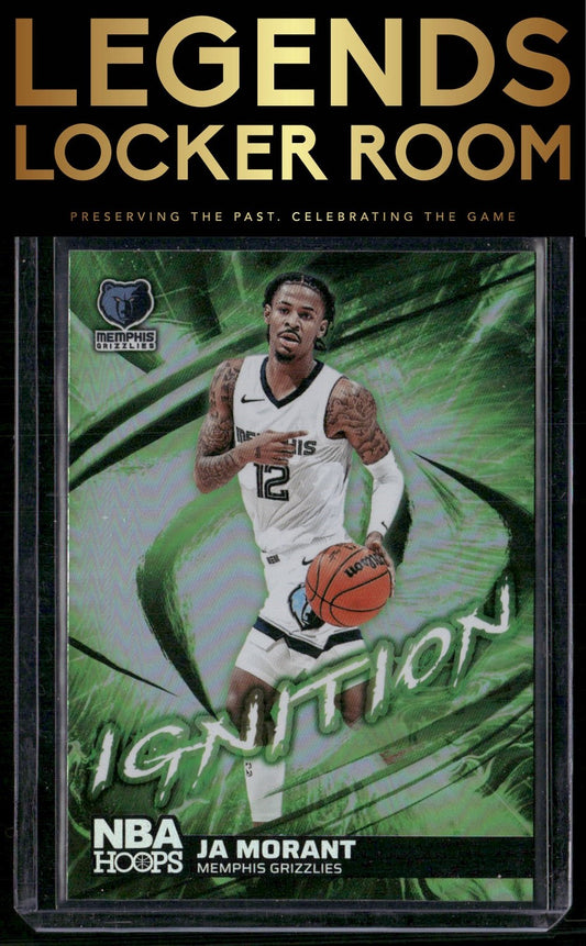 2024-25 Hoops #16 Ja Morant Ignition