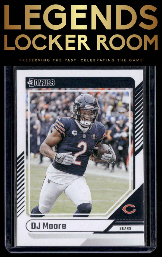 2024 Donruss #137 DJ Moore