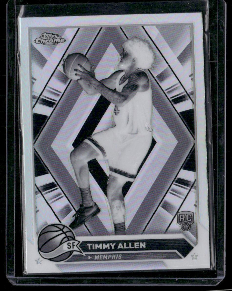 2023-24 Topps Chrome #138 Timmy Allen Negative Refractors