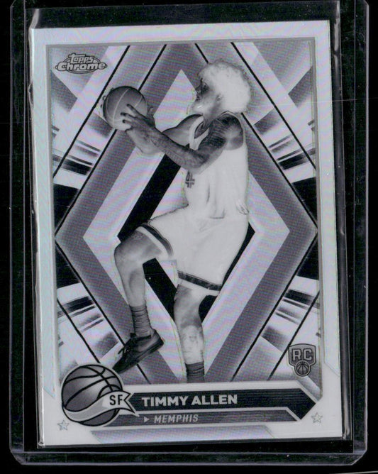 2023-24 Topps Chrome #138 Timmy Allen Negative Refractors
