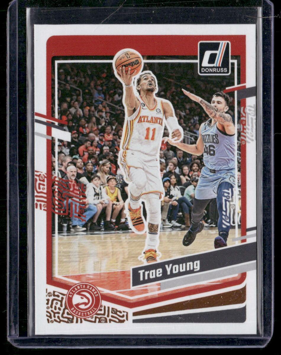 2023-24 Donruss #15 Trae Young