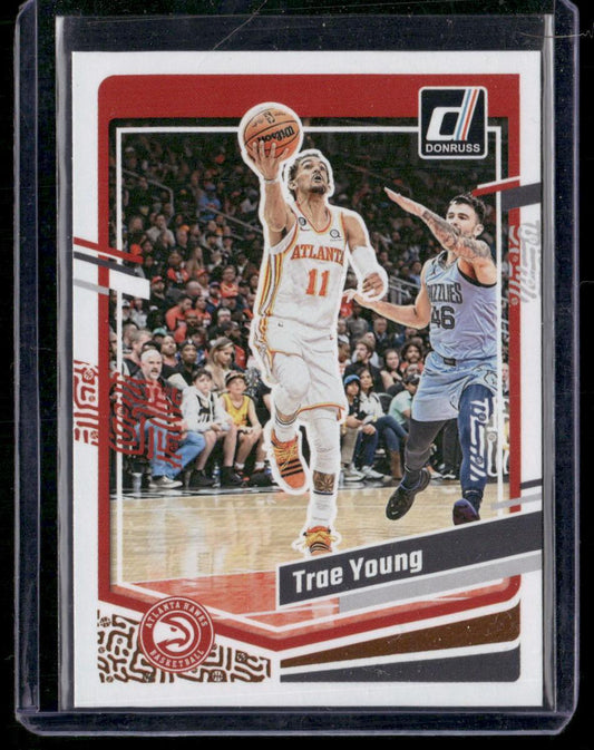 2023-24 Donruss #15 Trae Young